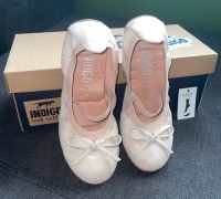 INDIGO super soft Ballerinas 30 roségold Schuh Hochzeit Kommunion Sachsen - Großpösna Vorschau