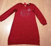 Süßes rotes Kleid mit Glitzerfisch 110/116 Baden-Württemberg - Böblingen Vorschau