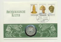 Numisbrief B-0366 Archäologische Kultur 5 DM Rodenberg 1990 Hessen - Gießen Vorschau