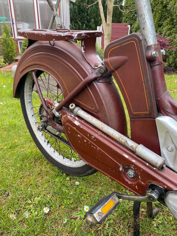 Simson sr2 mit vape und kba Papiere in Klein Pampau