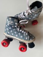 Rollschuhe von Rio Roller für Kinder Gr. 32 plus Knieschützer Eimsbüttel - Hamburg Eimsbüttel (Stadtteil) Vorschau