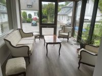 Rokoko Sitz Gruppe, Sofa, Sessel, Hocker, Tisch. SONDERPREIS!! Hannover - Bothfeld-Vahrenheide Vorschau