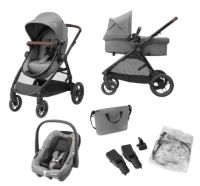 Maxi-Cosi Zelia S Trio Kinderwagen 3 in 1 Komplettset Farbe:grau Niedersachsen - Scheeßel Vorschau