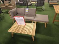 Garten-Lounge-Set aus Holz - mehrteilig - nur 2 x verwendet Bayern - Warmensteinach Vorschau