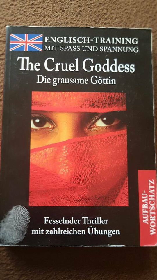 The Cruel Goddes grausame Göttin Die  Englisch- Training Buch in Hof (Saale)