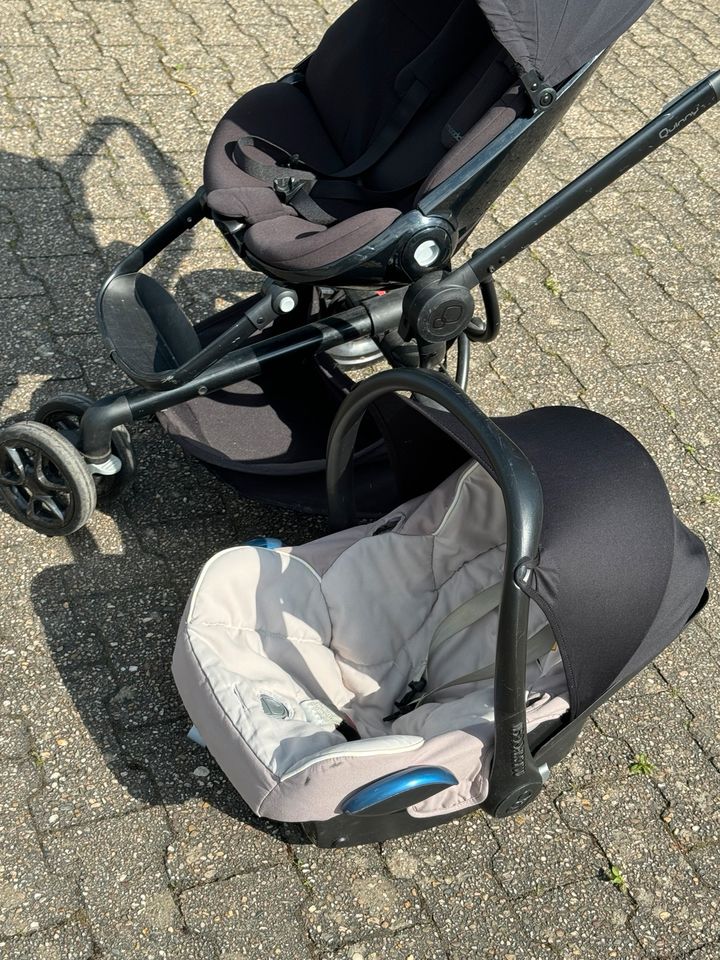 Kinderwagen mit Maxi Cosi in Hückelhoven