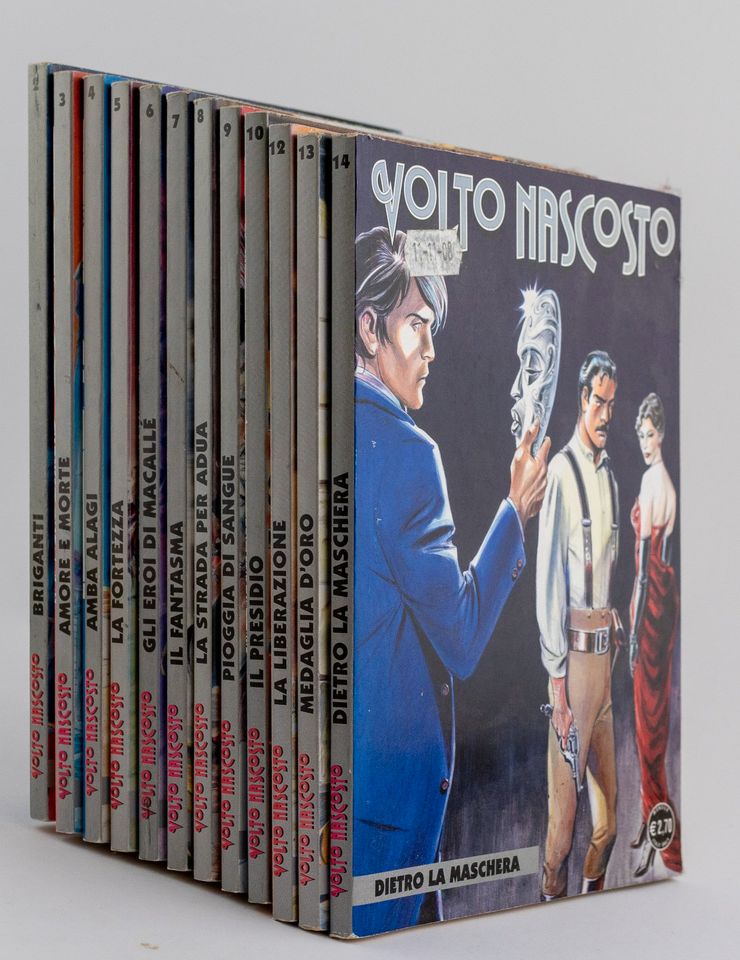 Comicsserie VOLTO NASCOSTO von Sergio Bonelli Editore (Italien) in Erding