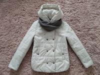 Damen Jacke Steppjacke Kapuze Snood Gr. S Weiß NEU Niedersachsen - Osterode am Harz Vorschau