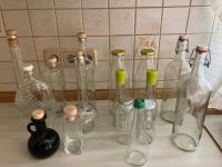 16 leere Glasflaschen in verschiedenen Größen, auch einzeln Aachen - Kornelimünster/Walheim Vorschau