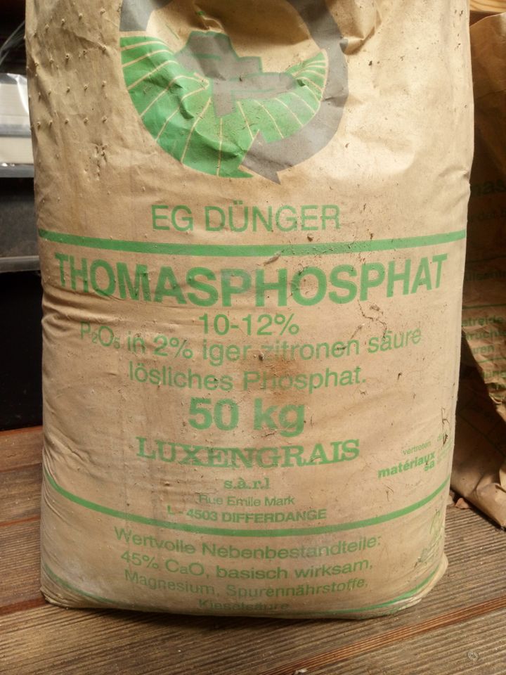 Phosphordünger - Thomasphosphat in Köln