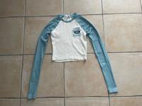 Crop Top langärmelig von Pull & Bear**sehr guter Zustand** Brandenburg - Teltow Vorschau
