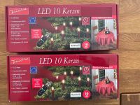 18 LED Kerzen Weihnachtsbaumkerzen Niedersachsen - Wolfsburg Vorschau