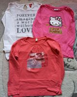 Longsleeve Gr. 122 / 128 hello Kitty Nordrhein-Westfalen - Marl Vorschau