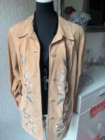 ❤️echt Wildlederjacke Jacke Blazer Strass Design Gr.40❤️ Nordrhein-Westfalen - Gelsenkirchen Vorschau