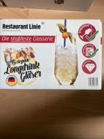 Stoßfeste Longdrink Gläser Niedersachsen - Wittmund Vorschau