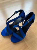 NEU Sandalen high heels Absatzschuhe 38 royal blau Berlin - Schöneberg Vorschau