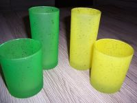 NEU Gläser-Set grün gelb Hessen - Spangenberg Vorschau