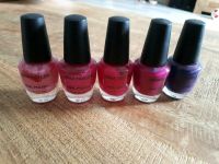 5 Nagellacke Nagellack jena taylor pink lila rosa nail polish Hessen - Lich Vorschau