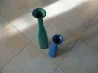 zwei Vasen in blau und grün Duisburg - Homberg/Ruhrort/Baerl Vorschau