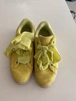 Puma suede Damen Schuhe gelb Gr 40,5 Niedersachsen - Hilgermissen Vorschau