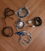 Computerkabel im Paket, VGA, Firewire, DVI Berlin - Charlottenburg Vorschau