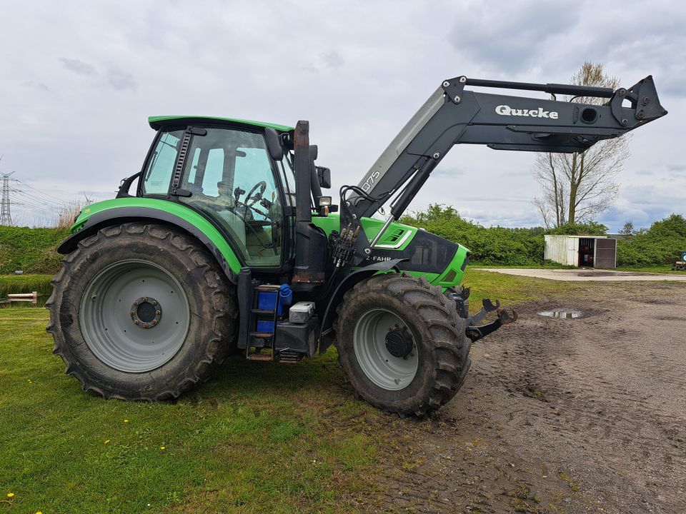 Deutz Agrotron in St. Michaelisdonn