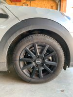 4x Alutec Felge 16Zoll schwarz mit Winterreifen 195/55R16 Mini Bayern - Gräfenberg Vorschau