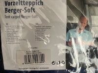 Vorzeltteppich tent carpet soft 250x300 Berger NEU Bayern - Augsburg Vorschau