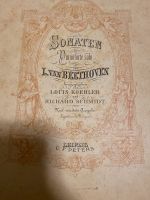 Sonaten Ludwig van Beethoven historische Noten, ca 1920/30 Nordrhein-Westfalen - Paderborn Vorschau