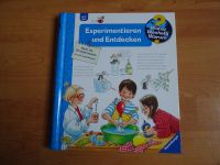 Wieso Weshalb Warum Buch Experimentieren und entdecken 4-7 Jahre Bayern - Landsberg (Lech) Vorschau