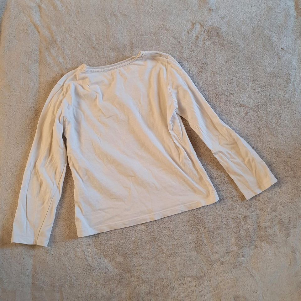 3 Longsleeves Gr. 110/116 von H&M/Palomino/Primark in München