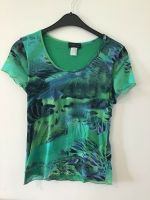 Damen T-Shirt 40 blau Baumwolle Brandenburg - Mittenwalde Vorschau