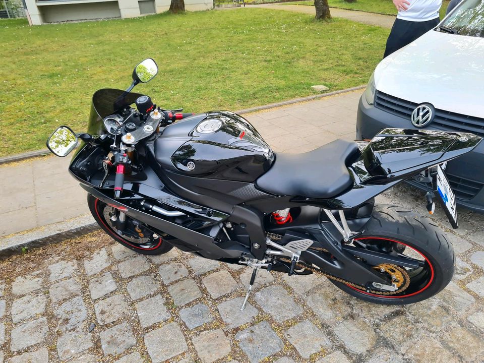 Yamaha r6 rj11 in Ottobrunn