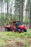 Kranman T5000 - Eigenantrieb - Teleskop Rungenbank - ABE 25 Km/h Rheinland-Pfalz - Brockscheid Vorschau