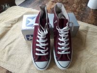 Converse All Star Made in USA maroon US Gr 9,5 Hessen - Dietzenbach Vorschau