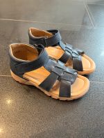 Neue  Sandalen Pom pom - blau Gr. 29 - Leder ! Nordrhein-Westfalen - Legden Vorschau