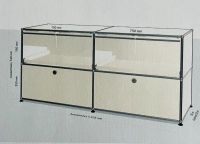 USM Haller Sideboard Reinweiss , 154 x 75 x 50 Berlin - Steglitz Vorschau