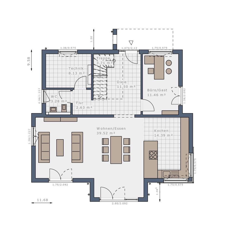 Die perfekte Wohlfühloase – Modernes Einfamilienhaus von Schwabenhaus in Lauterecken