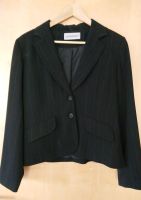 Damenjacke Blazer Damenblazer Schwarz Nadel gestreift Gr: 40 Bayern - Traunstein Vorschau