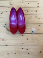 Buffalo London / Pumps High Heels / 37 rot inkl Ersatzabsätze Hessen - Wiesbaden Vorschau