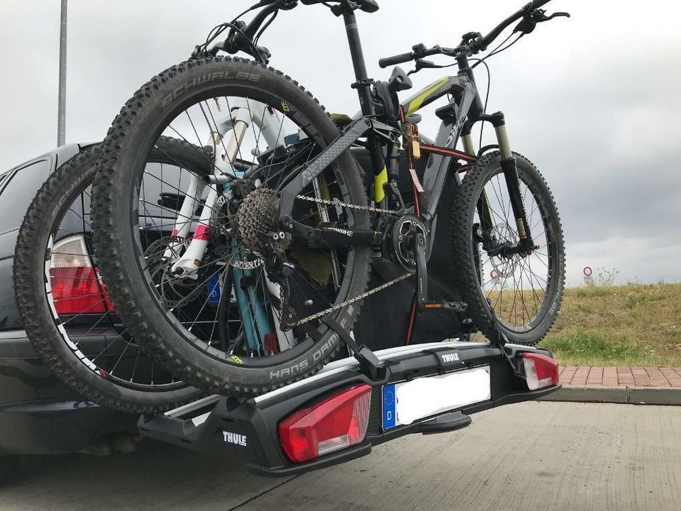 Fahrradträger Thule für 3 Fahrräder zu vermieten mieten leihen in Heilbad Heiligenstadt