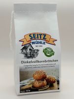 2 Päckchen Dinkelvollkornbrötchen Backmischung von der SeitzMühle Baden-Württemberg - Heiligkreuzsteinach Vorschau