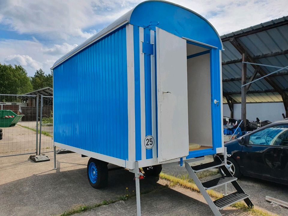 Bauwagen Tinyhouse in Berlin