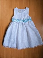Kleid Gr. 104 American Princess, festlich, weiß mit hellblau Pankow - Weissensee Vorschau