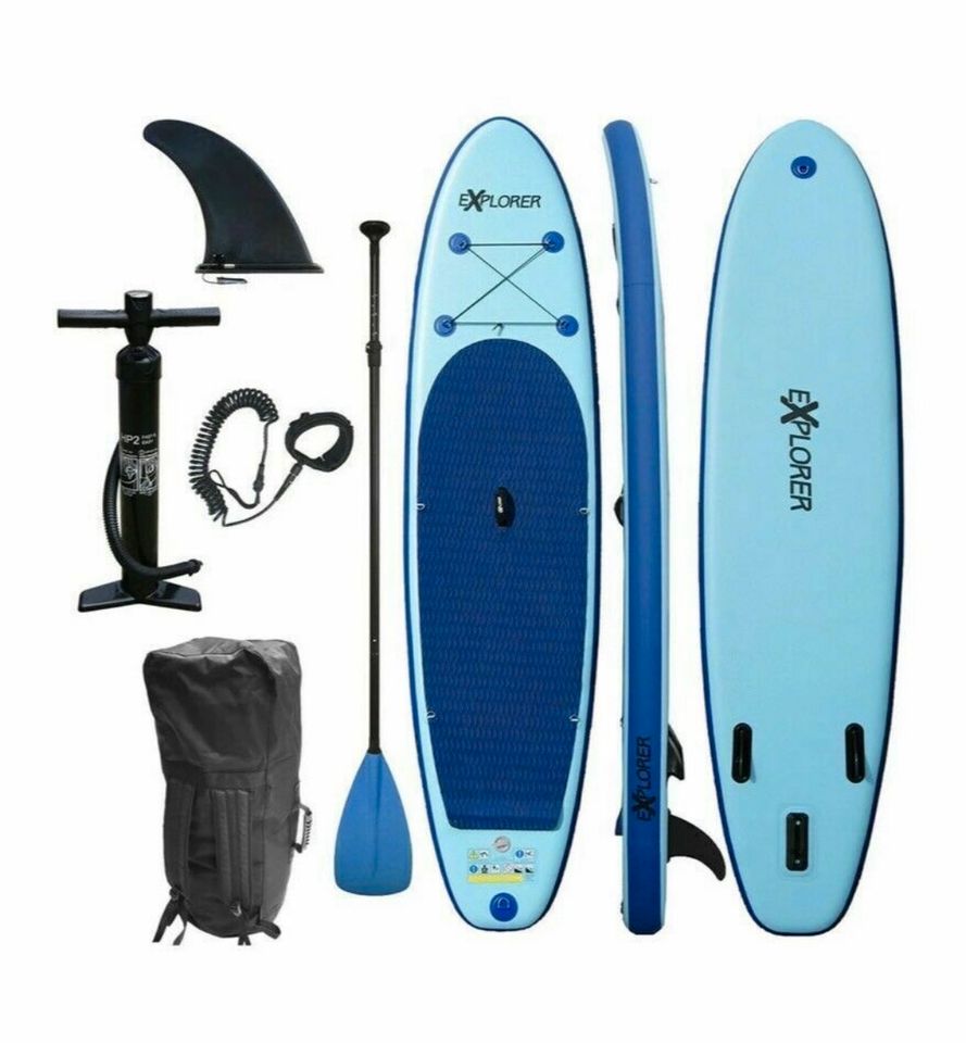 320x76x15 SUP Explorer - Stand Up Paddle Komplettset in Limburg