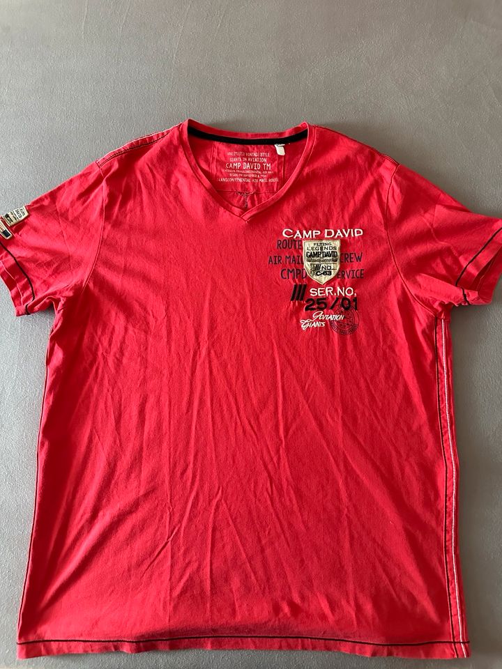 Camp David XXL T-Shirt in Siegen