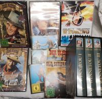 DVD John Wayne Videokassette Winnetou Karl May Pack DVDs Film Sachsen - Göda Vorschau