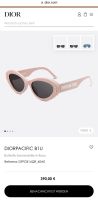 Christian Dior Sonnenbrille Pacific rosa Berlin - Wilmersdorf Vorschau