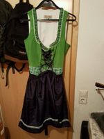 Lekra Dirndl Größe 40 wie NEU grün/blau Baden-Württemberg - Wildberg Vorschau