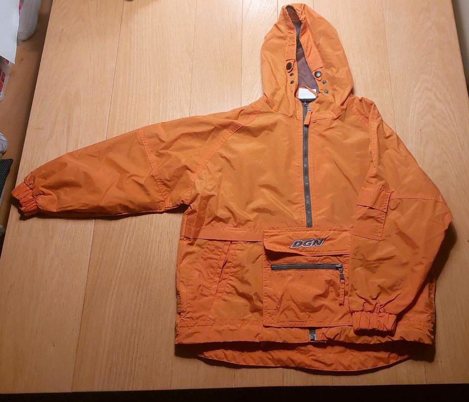 Regenjacke Windjacke Gr.128/134 Dognose in Sonsbeck